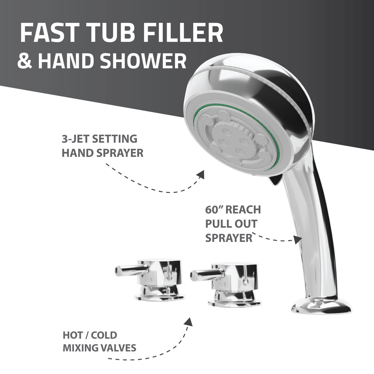 Coupe Series 27 in. x 39 in. Right Drain Quick Fill Walk-In Air Tub in White — view 4