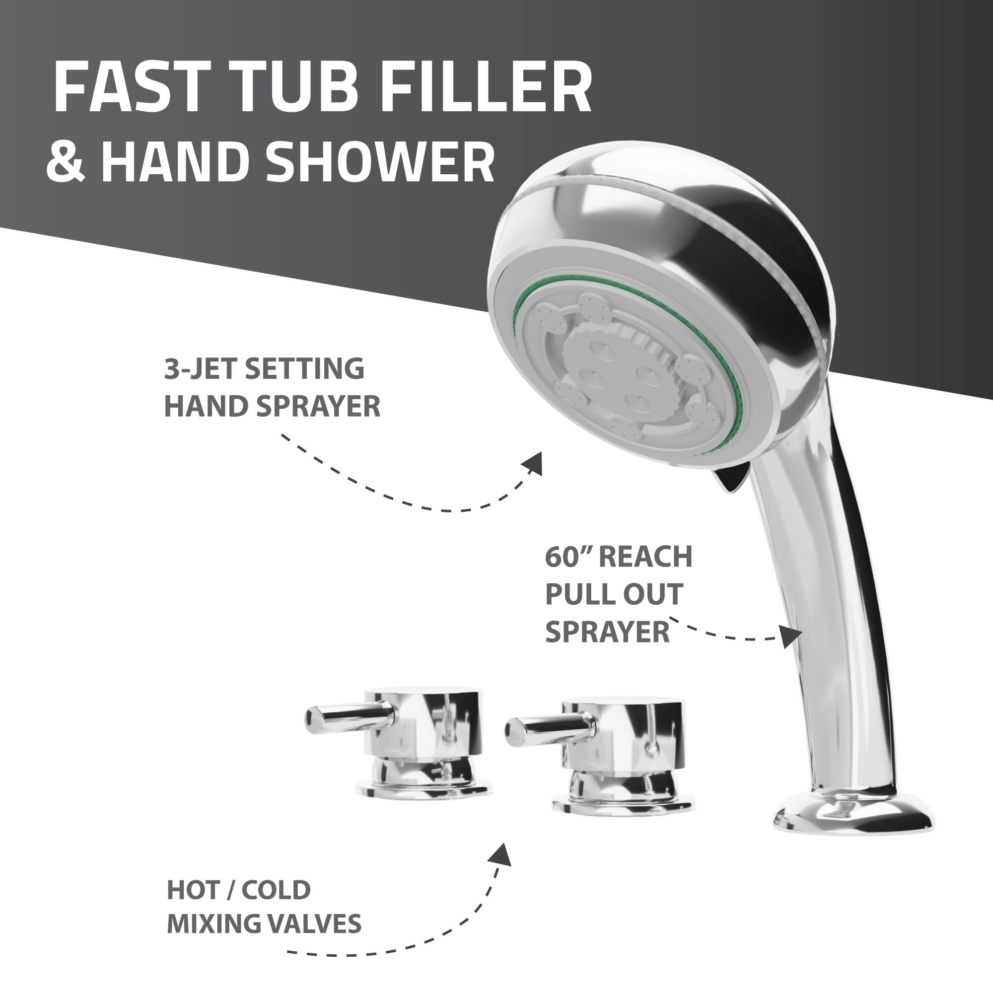 Coupe Series 27 in. x 39 in. Right Drain Quick Fill Walk-In Air Tub in White — view 4