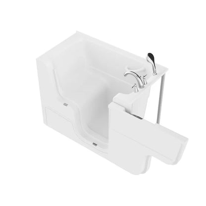 Coupe Series 29" x 53" Accessible Walk-In Soaking Tub with Quick Fill Faucet in White