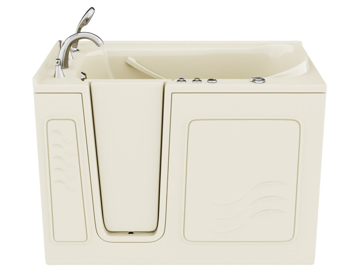 AZ3053LBH walk-in tub - closed-door front view