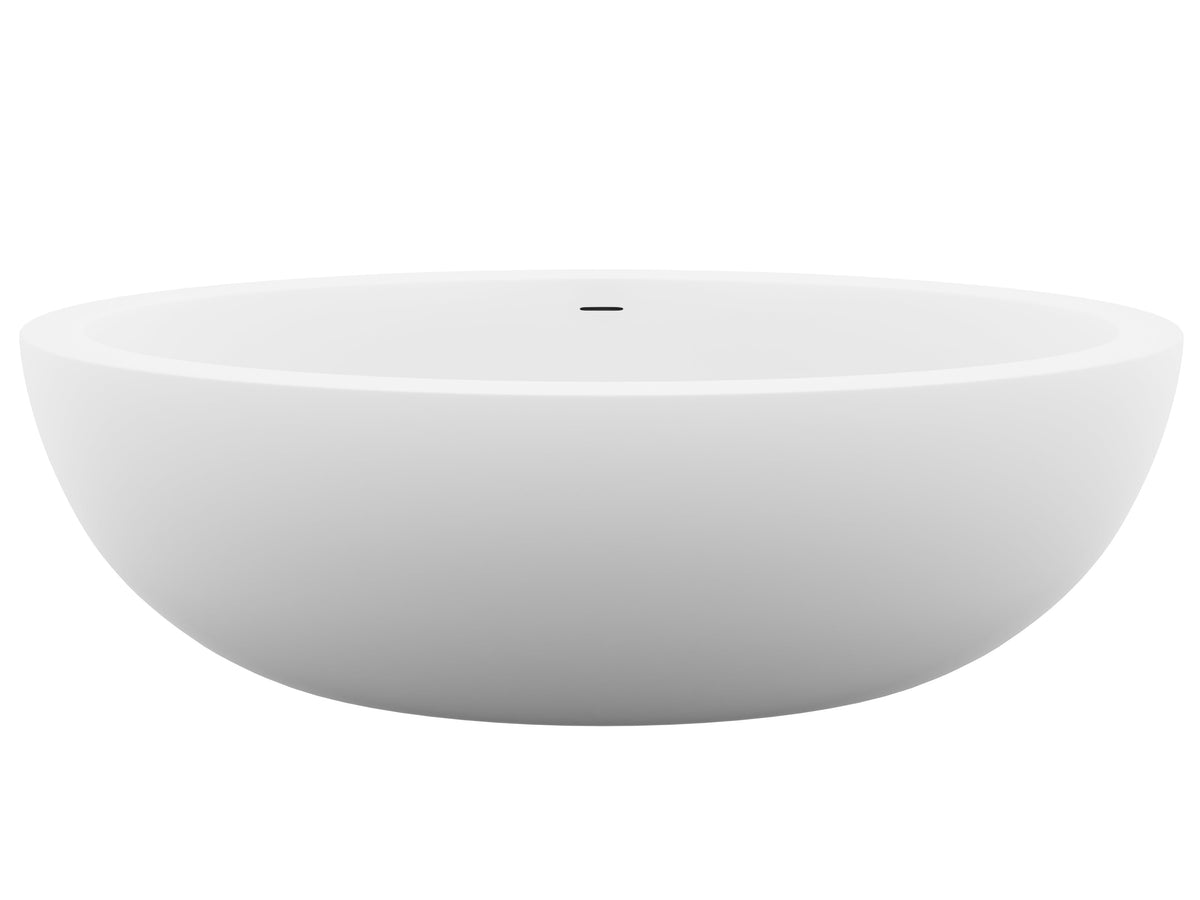 FT-AZ504 freestanding bathtub - front view