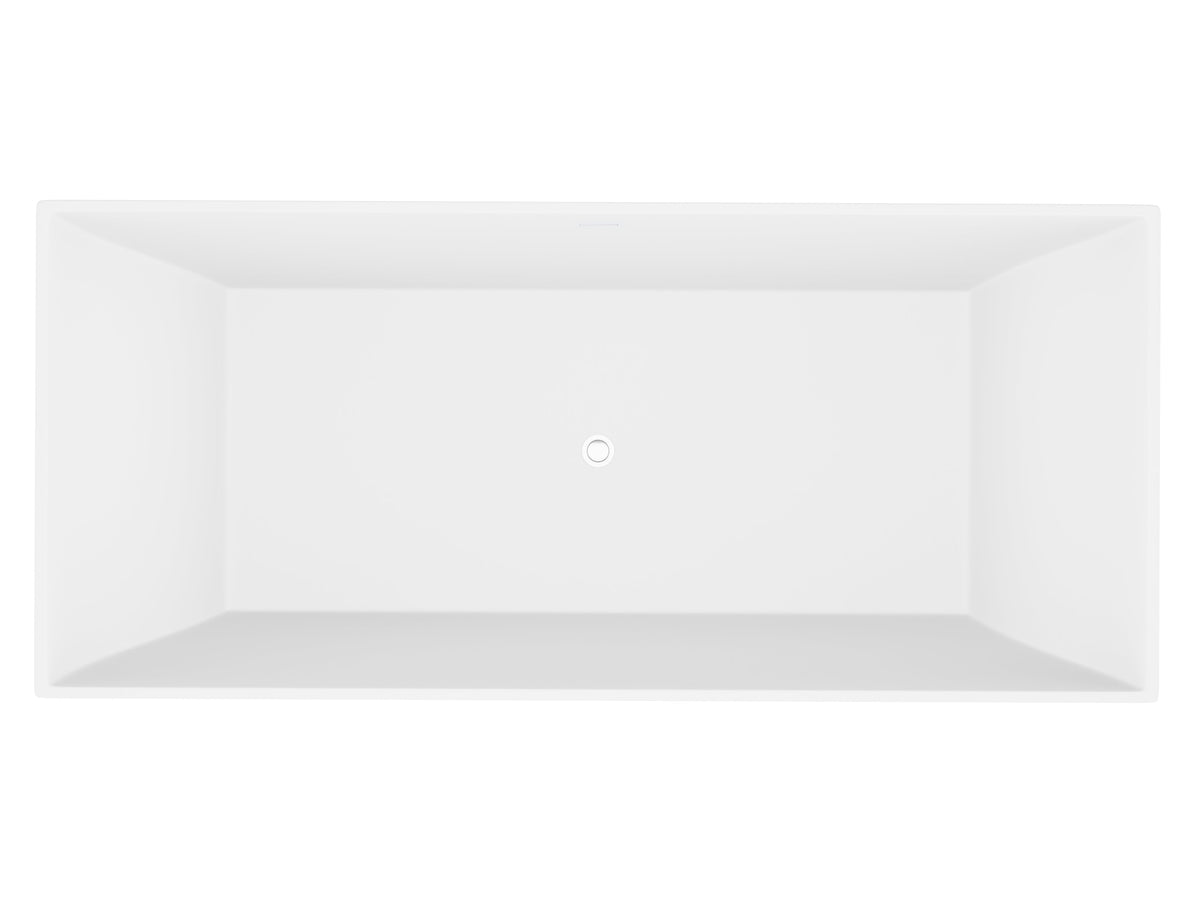 FT-AZ509 freestanding bathtub - top view
