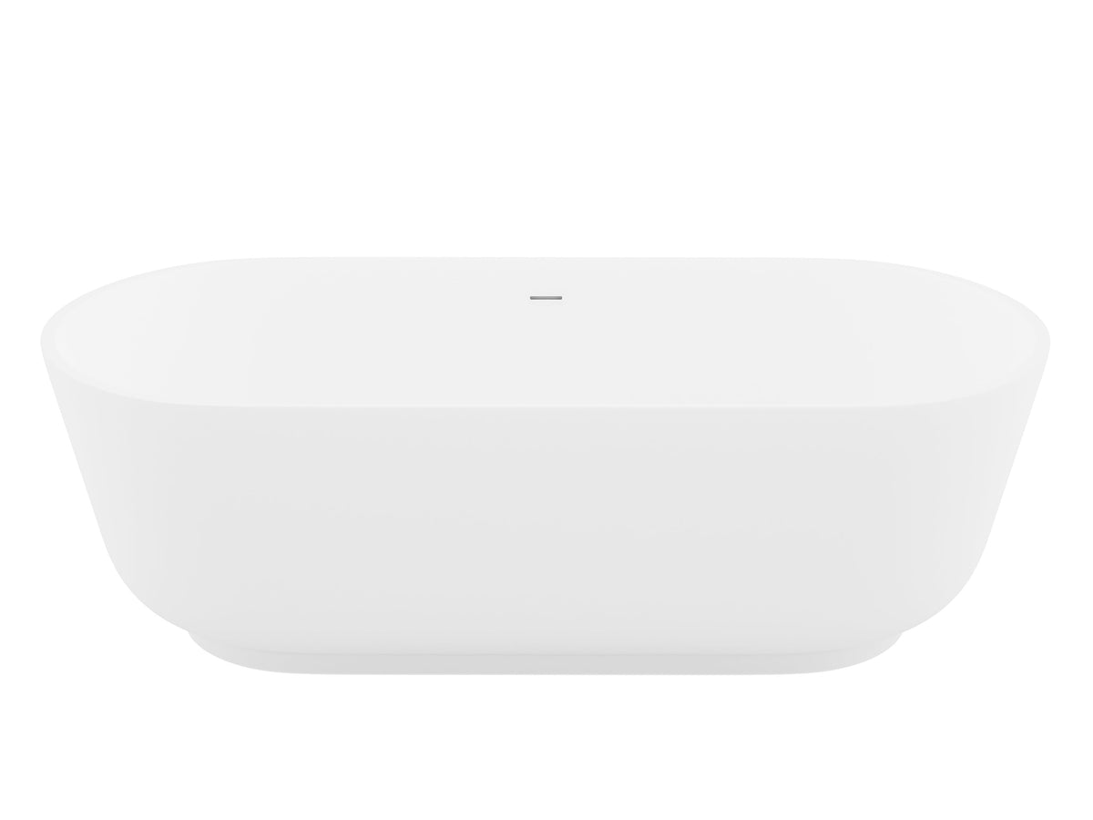 FT-AZ511 freestanding bathtub - side view