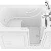 Value Series 30 in. x 53 in. Right Drain Quick Fill Walk-In Whirlpool and Air Tub in White