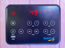 Load image into Gallery viewer, Inside SteamSpa 2-Person Hemlock Wooden Indoor Infrared Sauna SC-SS0008-2P  Control Panel