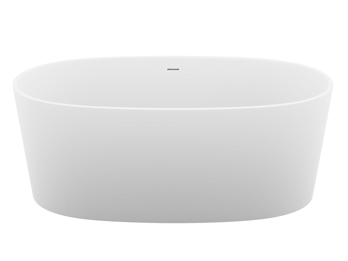 FT-AZ505 freestanding bathtub - side view