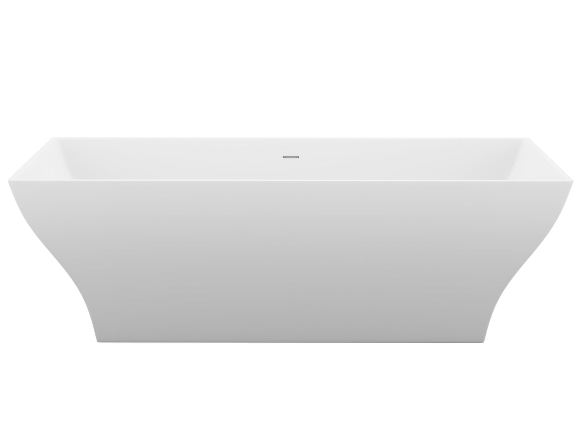 FT-AZ509 freestanding bathtub - front view