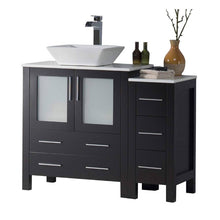 Load image into Gallery viewer, Blossom Sydney 42&quot; Vanity set, Side Cabinet, Vessel Sink, Mirror