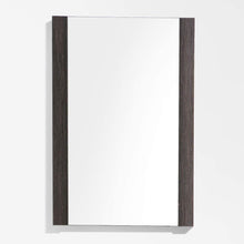 Load image into Gallery viewer, Blossom Barcelona 30 Inch Vanity Base in White / Dark Oak. Available with Acrylic Sink / Acrylic Sink + Mirror - The Bath Vanities