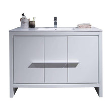 Load image into Gallery viewer, Blossom Milan 48&quot; Vanity Base in White - The Bath Vanities
