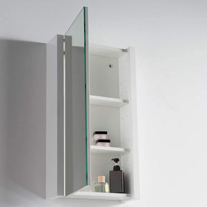 Blossom Valencia 20" Single Vanity, Mirror, Mirrored Medicine Cabinet