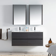 Load image into Gallery viewer, Blossom Valencia 48&quot; Double Vanity, Mirror, Mirrored Medicine Cabinet