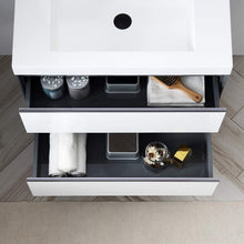 Load image into Gallery viewer, Blossom Berlin 30 Inch Vanity Base in White. Available with Acrylic Sink - The Bath Vanities