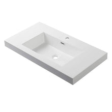 Load image into Gallery viewer, Blossom Berlin 30 Inch Vanity Base in White. Available with Acrylic Sink - The Bath Vanities