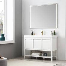 Load image into Gallery viewer, Blossom Vienna 48” White Vanity