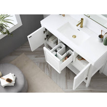 Load image into Gallery viewer, Blossom Vienna 48” White Vanity