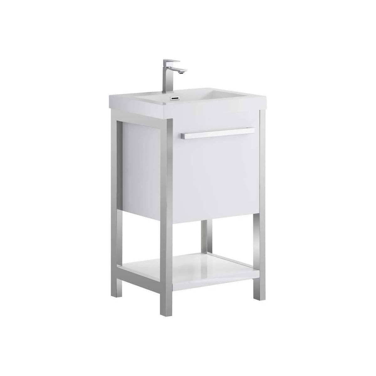 Blossom Riga 20” White Vanity