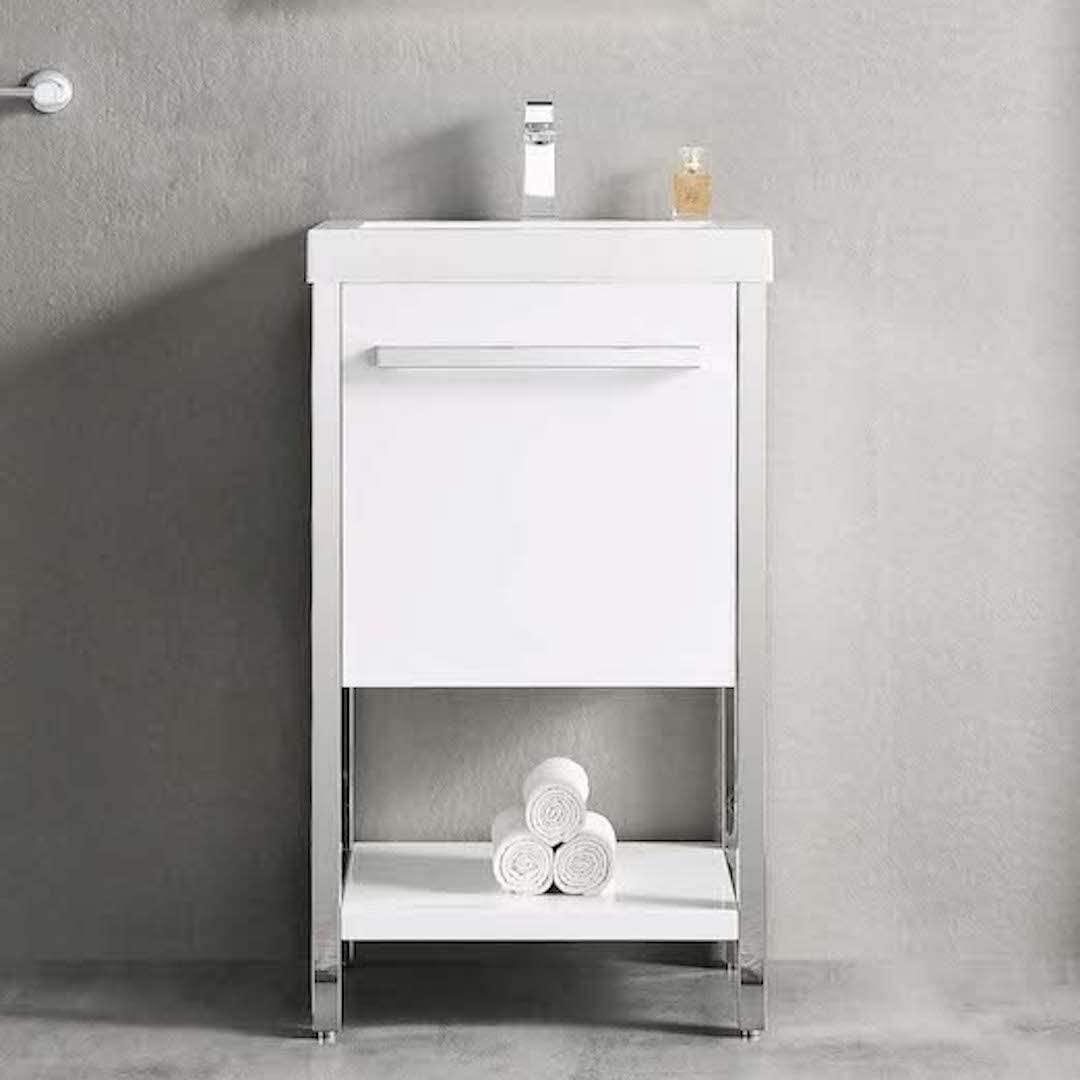 Blossom Riga 20” White Vanity