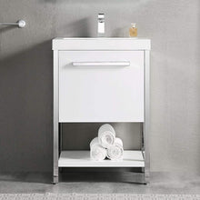 Load image into Gallery viewer, Blossom Riga 24” White Vanity