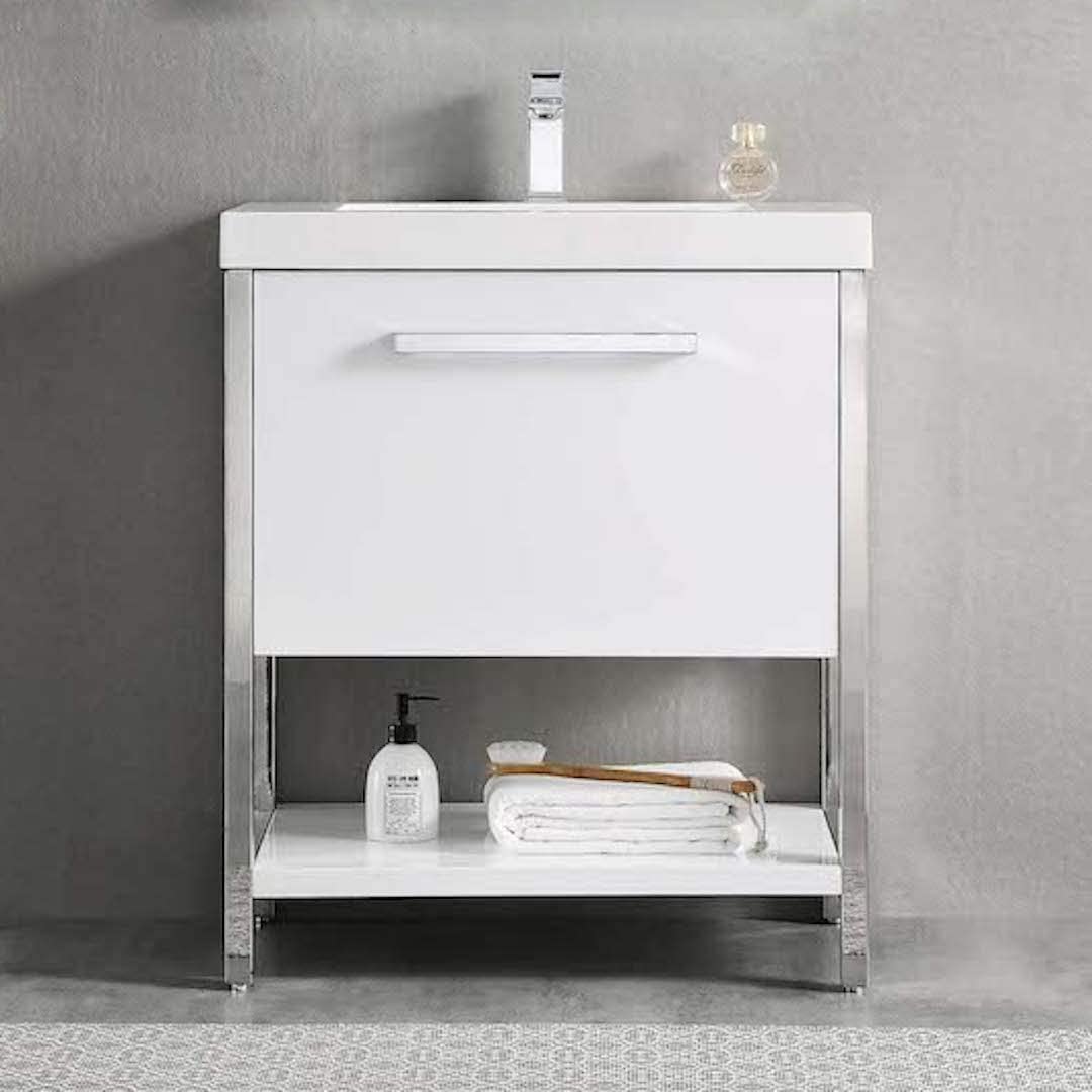 Blossom Riga 30” White Vanity