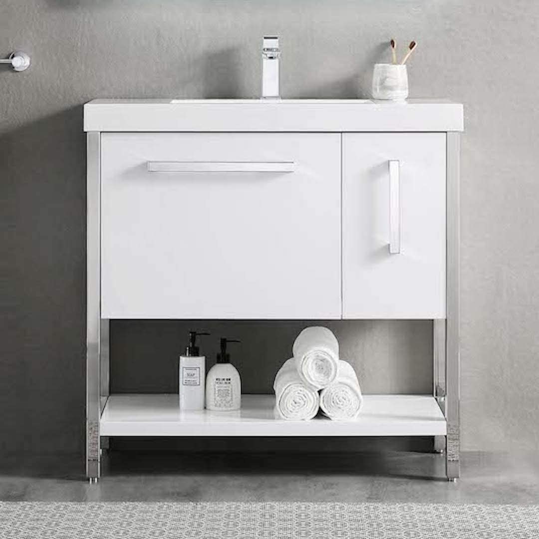 Blossom Riga 36” White Vanity