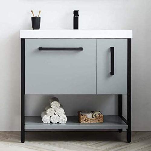 Blossom Riga 36” Metal Gray Vanity