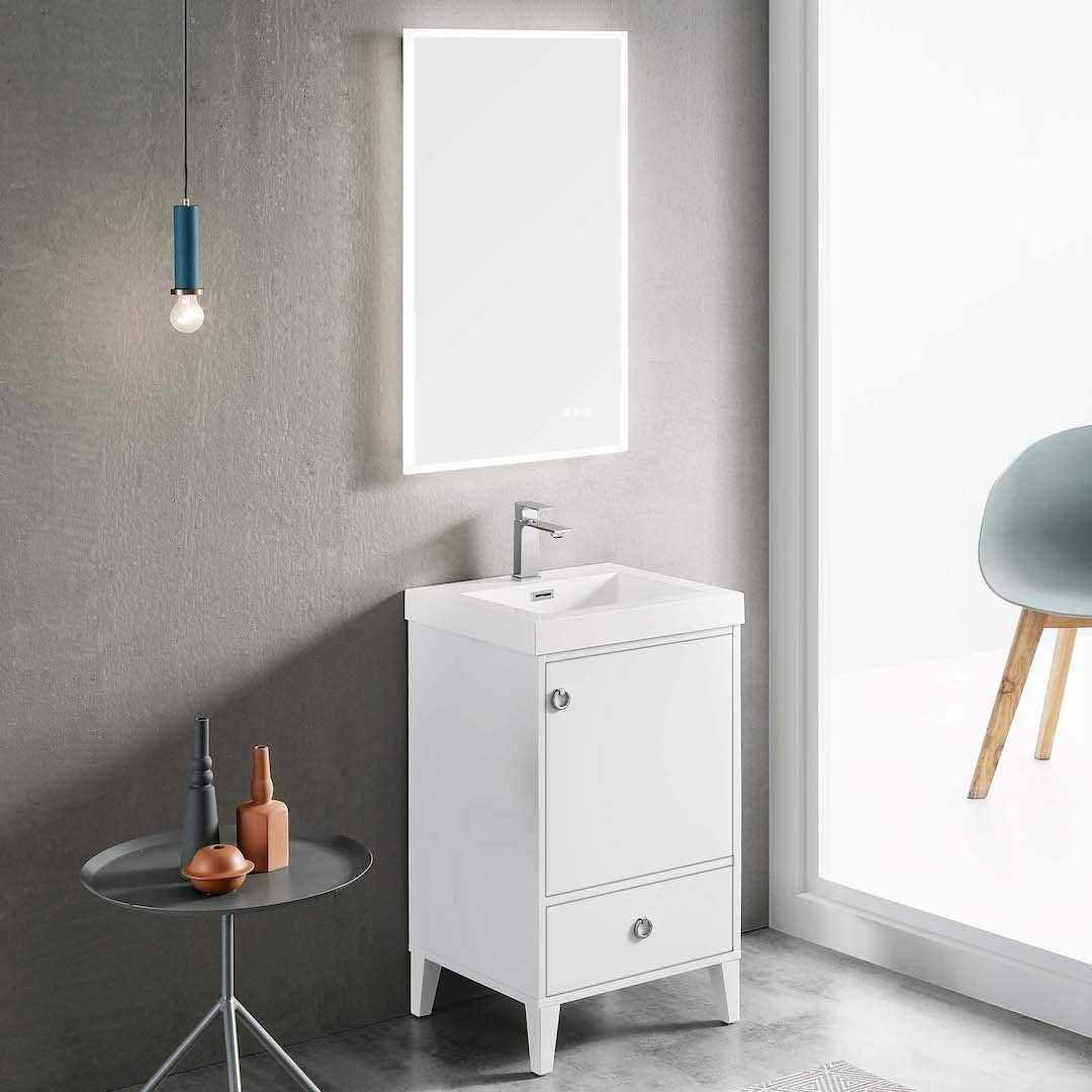 Blossom Lyon 20” White Vanity