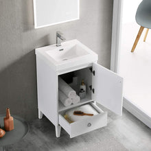Load image into Gallery viewer, Blossom Lyon 20” White Vanity