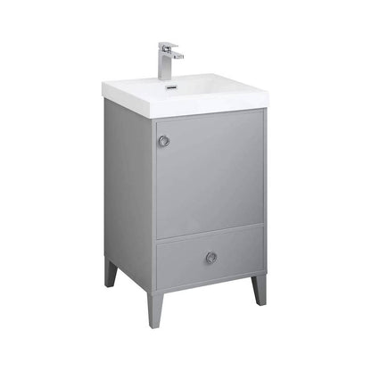 Blossom Lyon 20” Metal Gray Vanity