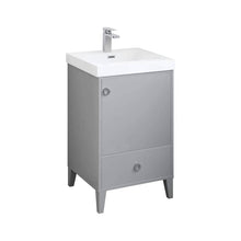 Load image into Gallery viewer, Blossom Lyon 20” Metal Gray Vanity