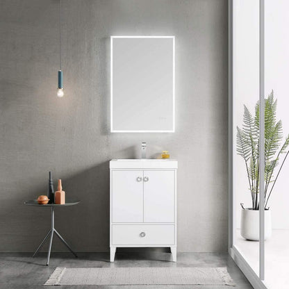 Blossom Lyon 24” White Vanity