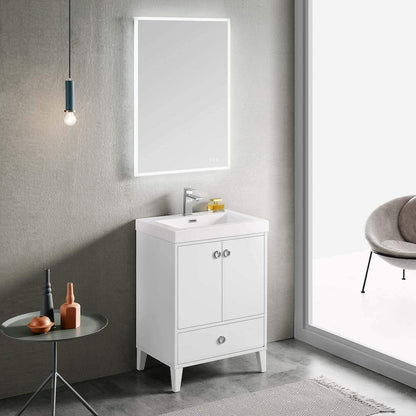 Blossom Lyon 24” White Vanity