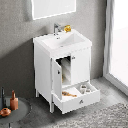 Blossom Lyon 24” White Vanity