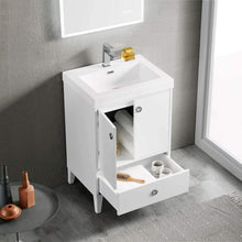 Load image into Gallery viewer, Blossom Lyon 24” White Vanity