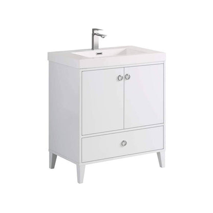 Blossom Lyon 30” White Vanity