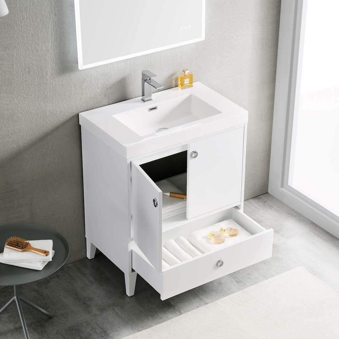 Blossom Lyon 30” White Vanity