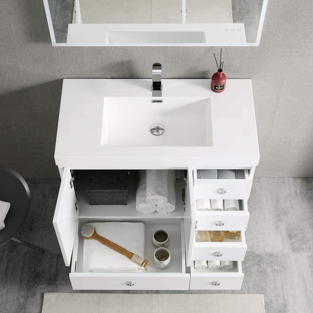 Blossom Lyon 36” White Vanity