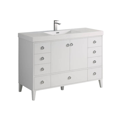 Blossom Lyon 48” White Single Vanity