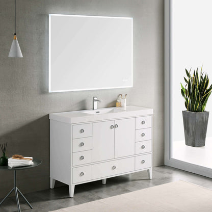 Blossom Lyon 48” White Single Vanity