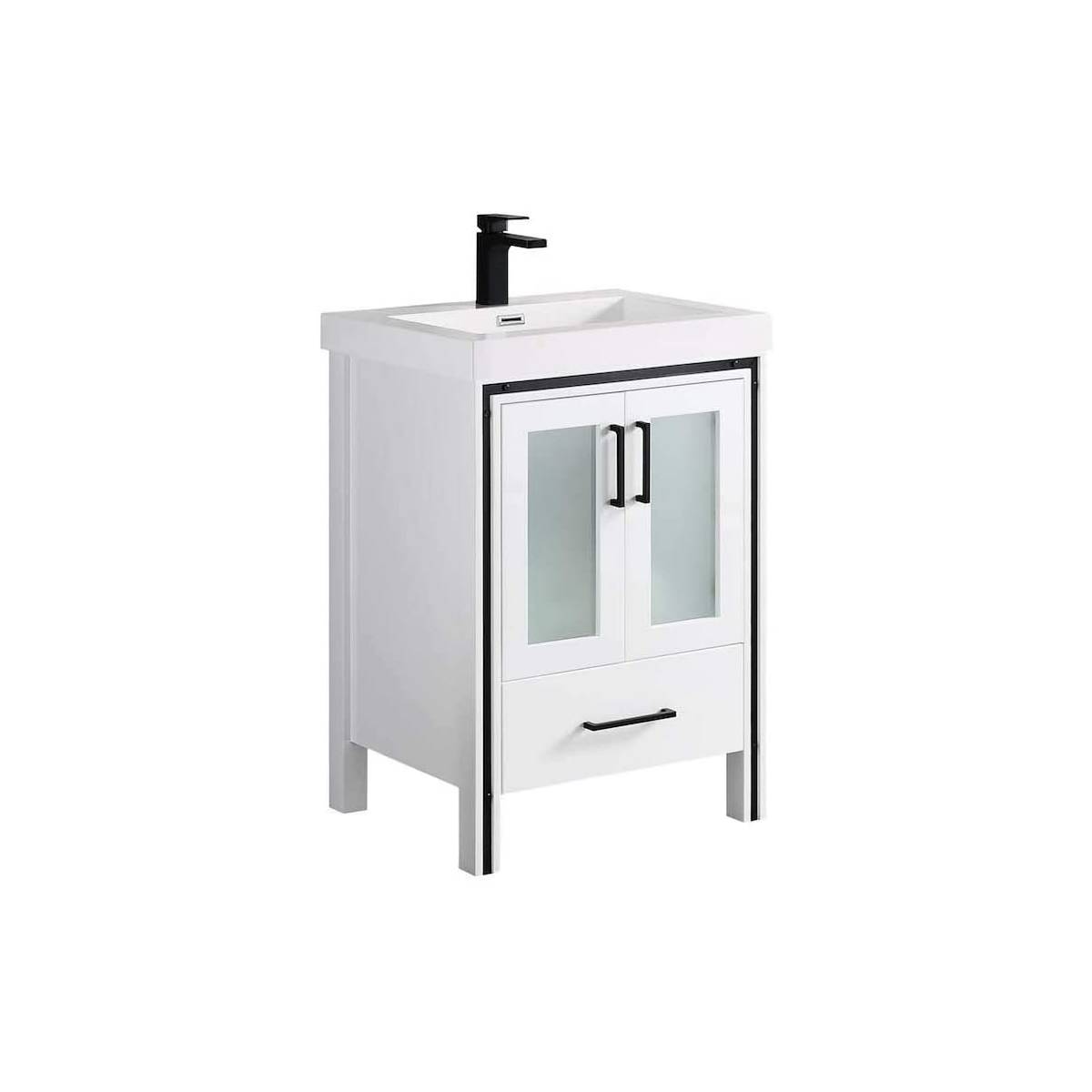 Blossom Birmingham 24” White Vanity