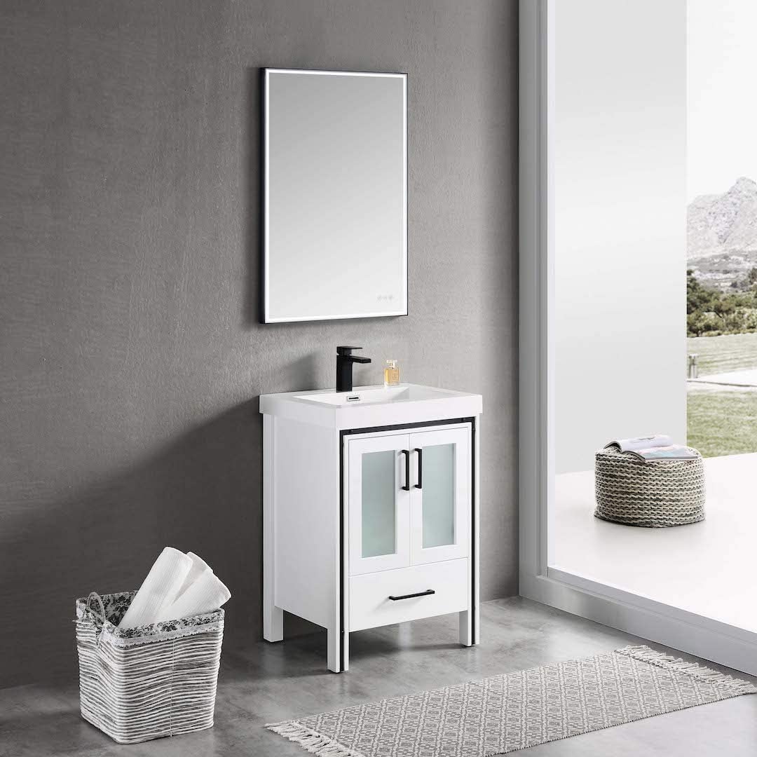 Blossom Birmingham 24” White Vanity