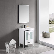 Load image into Gallery viewer, Blossom Birmingham 24” White Vanity
