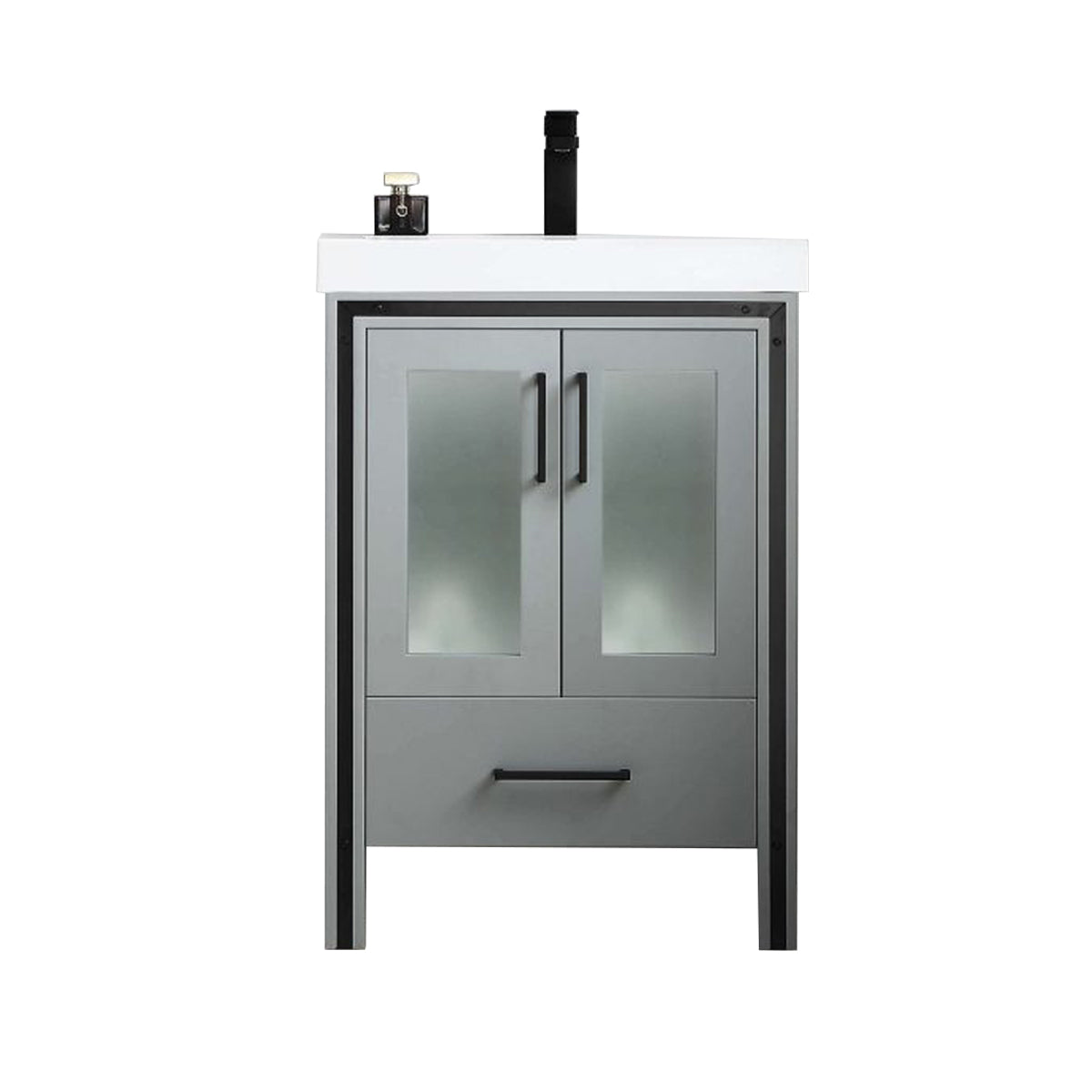 Blossom Birmingham 24” Matte Gray Vanity