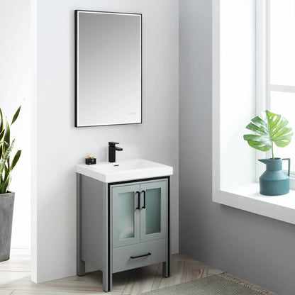 Blossom Birmingham 24” Matte Gray Vanity