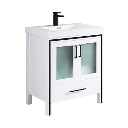 Blossom Birmingham 30” White Vanity