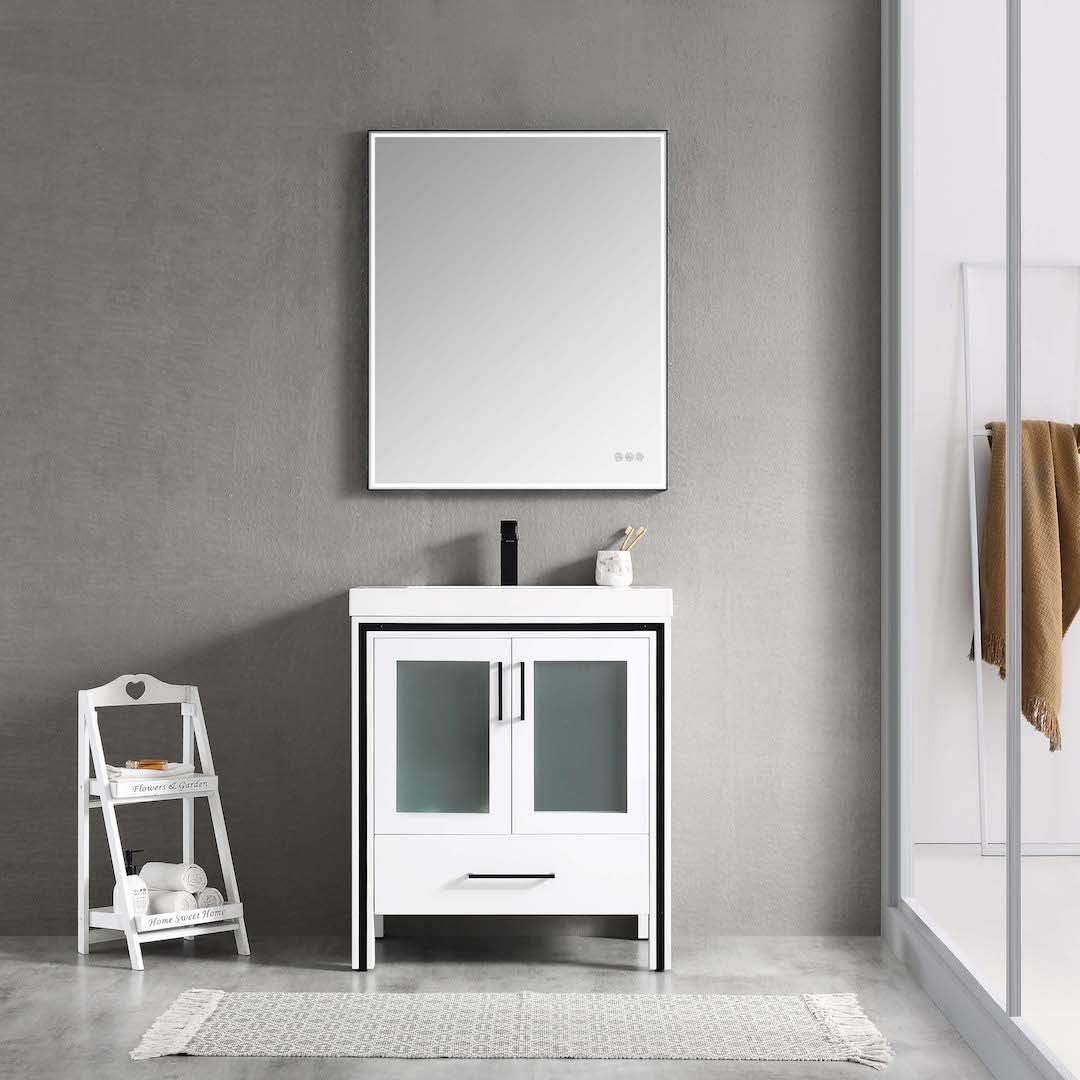 Blossom Birmingham 30” White Vanity