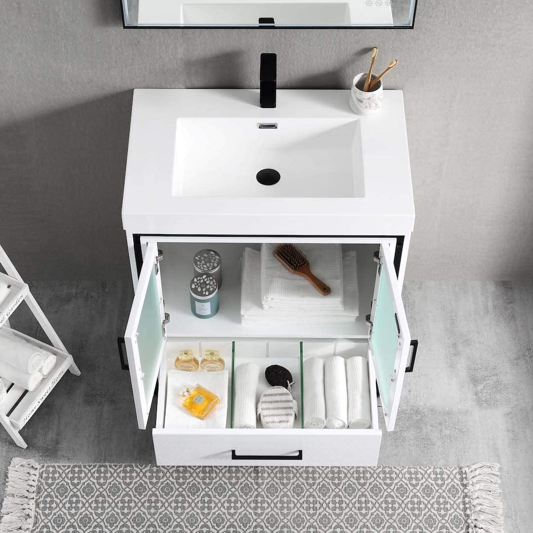 Blossom Birmingham 30” White Vanity