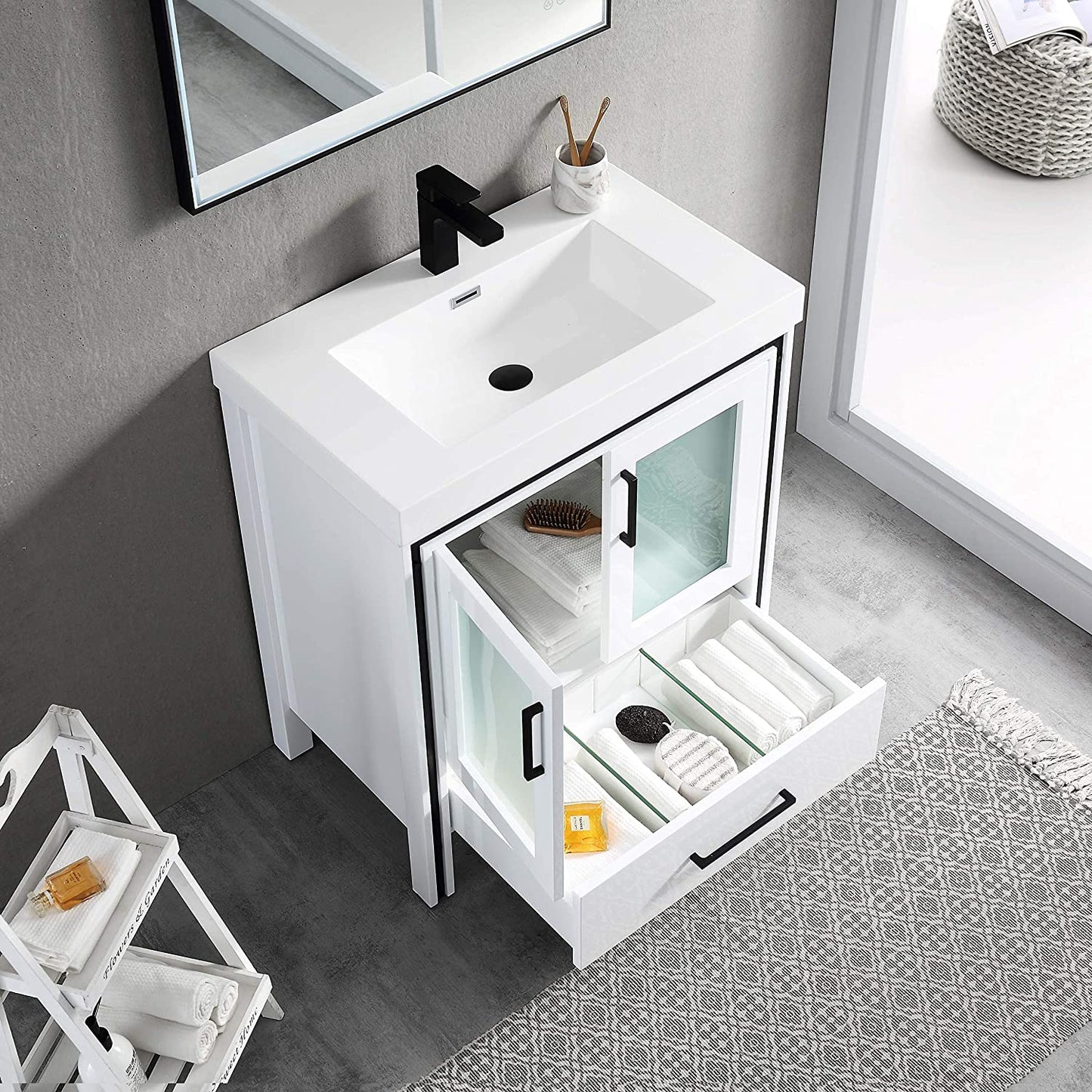 Blossom Birmingham 30” White Vanity