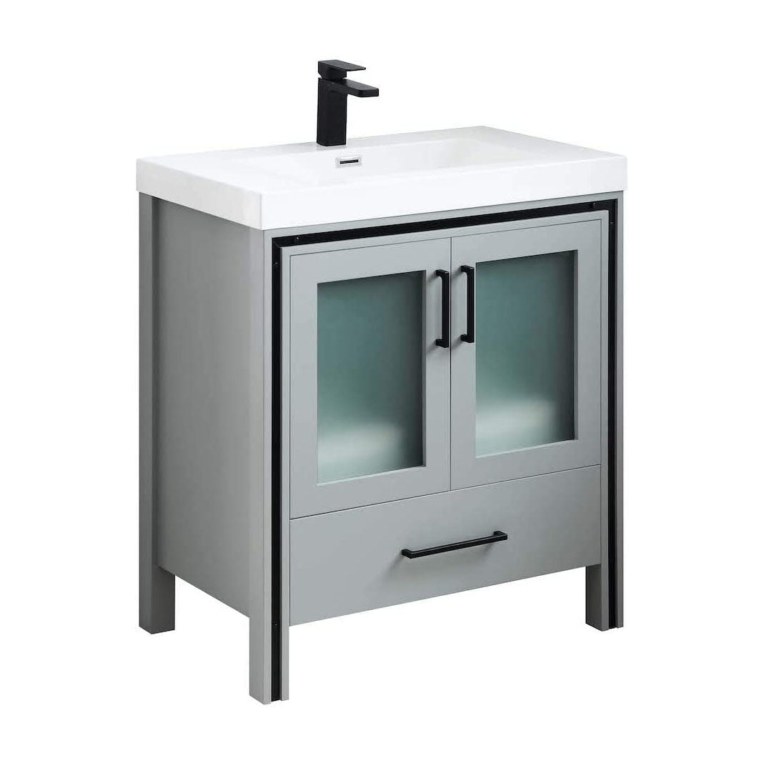 Blossom Birmingham 30” Matte Gray Vanity