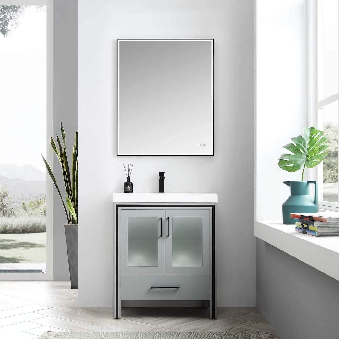 Blossom Birmingham 30” Matte Gray Vanity